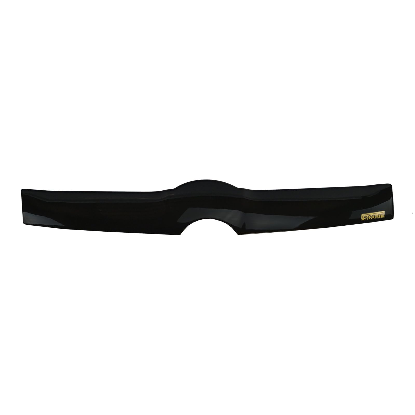 SCOUTT Bra de Capot Déflecteur de Protection pour Fiat Panda 3 2012-2024, Aérodynamique, Assemblage Facile, Aucun Perçage Requis