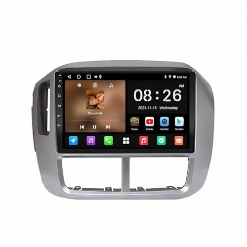 Radio coche 2 DIN de alta gama para Honda Pilot 2005-2008, 4 núcleos