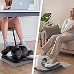 Wiojtry Non-Slip Mat for Under Desk Elliptical and Portable Floor Bike, （19.7Wx23.6L） Elliptical Machine for Seniors Home Sports Mat and Mini Elliptical Exercise Bikes - Image 5