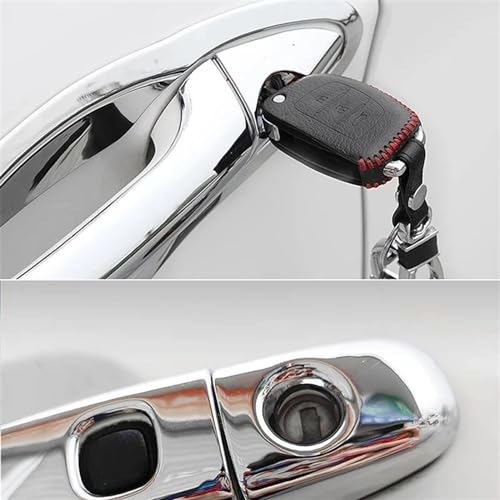 Cubiertas protectoras de manijas para Camry: blindaje exterior con brillo cromado 2