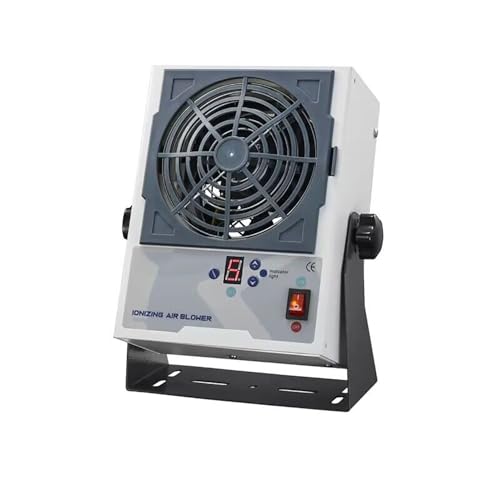 Anti Static Ionizer Fan con soporte y 1200mm cobertura miniatura 1