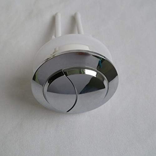 Replacement Part for M.C Dual Flush Toilet Tank Round Valve Push Button Cistern Water Saving ABS 114mm US - (Type: 58mm)