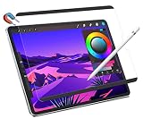 STARY Like Paper Screen Protector for iPad Pro 12.9 Inch (2022/2021/2020/2018), Magnetic Removable S