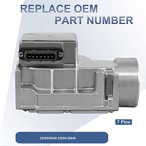 Mostplus Mass Air Flow Sensor Maf 22250-35040 Compatible With 1984-1988 Toyota 4Runner Pickup 22Rte 22Ret 22Re Turbo 2.4L #TOP1