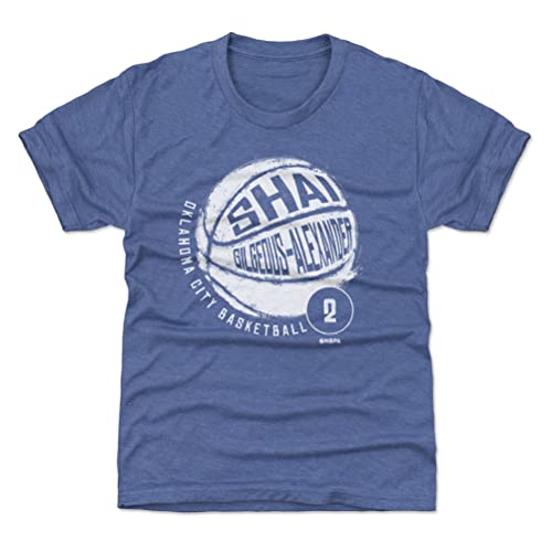 500 LEVEL Shai Gilgeous-Alexander Kids Shirt - Shai Gilgeous-Alexander Oklahoma City Basketball