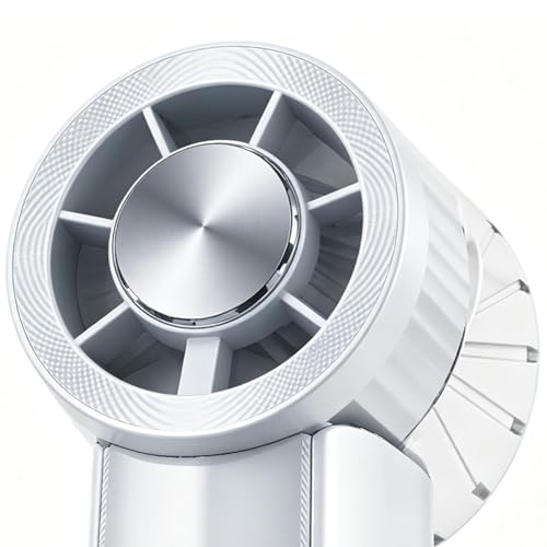 Mini ventilador portátil personal de mano ajustable para festivales 6