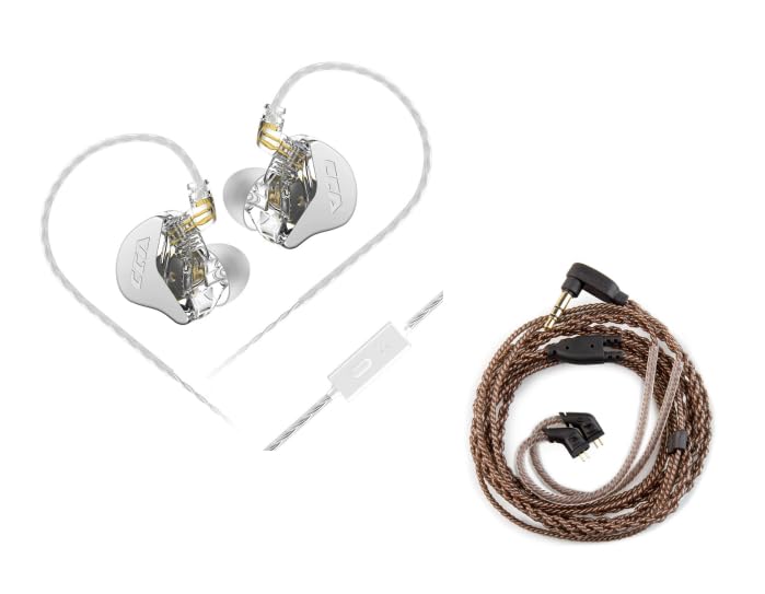 Amazon.com: KZ CCA 2PIN IEM Earphone Cable and CCA CRA in Ear