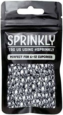 SPRINKLY - Mini Chocolate Beans - Gold - 500g