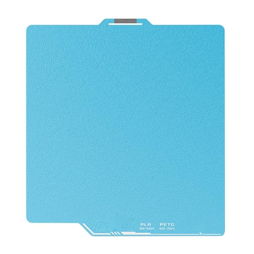 Accessoires d'imprimante 3D plaque acier ressort texturée P1P