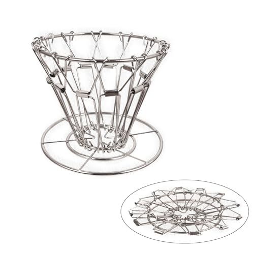 折りたたみコーヒードリッパー再利用可能なコーヒーフィルターホルダー手動コーヒーメーカー漏斗コーヒードリップラック醸造アクセサリー