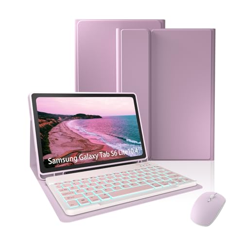 Keyboard Case for Samsung Galaxy Tab S6 Lite...