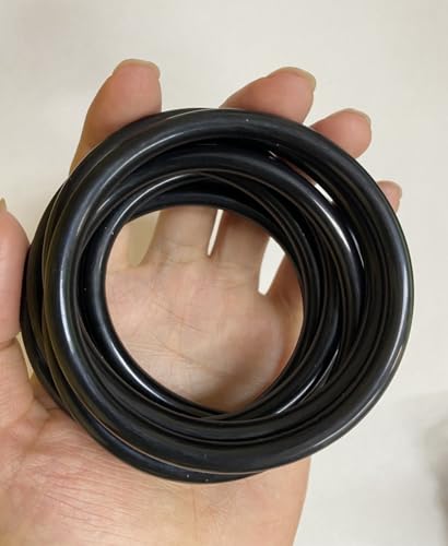 Anillo de sellado métrico de goma EPDM 5mm para corregir holguras en bridas de 830mm 7