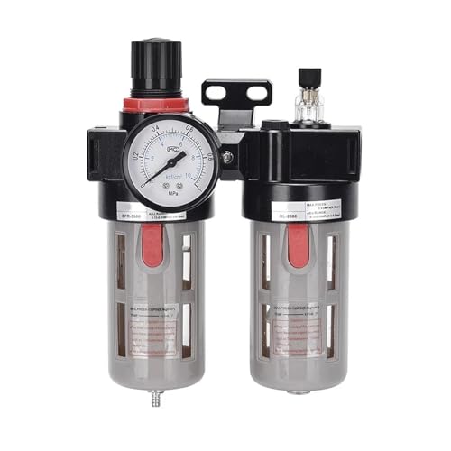 Séparateur huile-eau BFC3000 et filtre détendeur de pression pour compresseur d'air