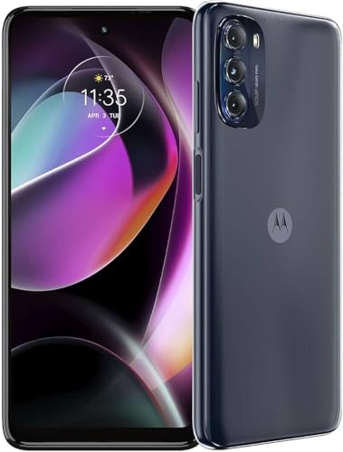 Motorola Moto G 5G (2022) XT2213 64GB Storage + 4GB RAM Locked to Total Wireless Space Gray
