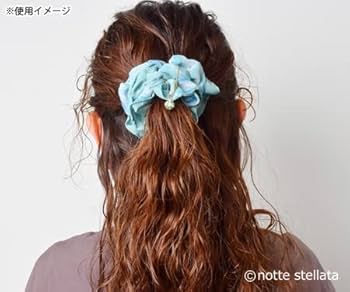 Amazon｜「羽生結弦展 共に、前へ」 シュシュ（レクイエム