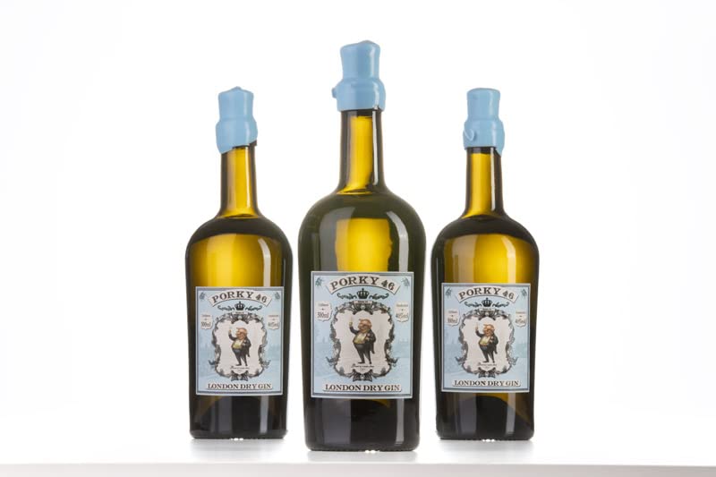Porky46 London Dry Gin – Bild 8