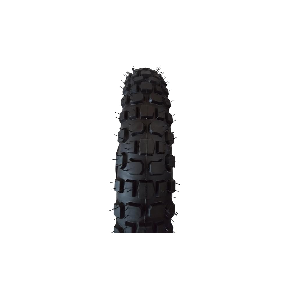 Dirtbike Komplettrad Pitbike Stahlfelge Ersatzreifen hinten 12 Zoll 80/100-12 15mm Achse