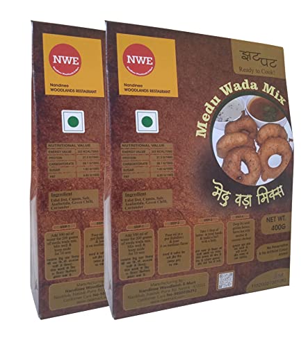 Image of Medu WADA Mix | Instant Food | Ready to Eat | Ready to Cook (Pack of 2)