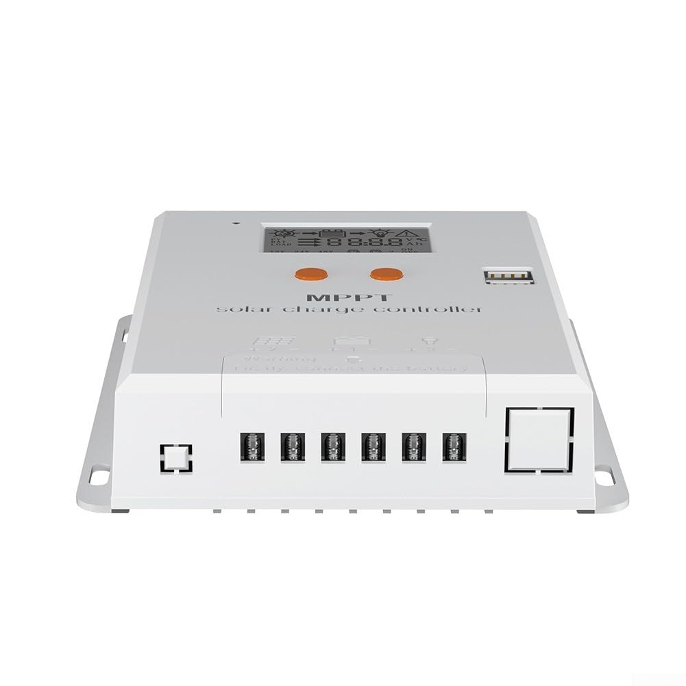 Contrôleur MPPT en aluminium 20 A efficace (20 A)