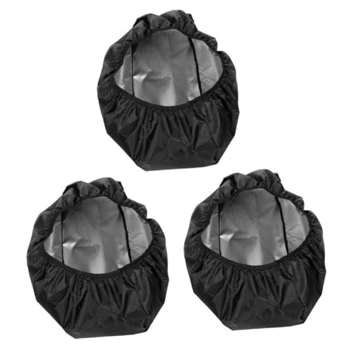 STOBAZA 3pcs Waterproof Towing Winch Cover Electric Car Rain Cover Xl Winch Protector for Rv Motor Projector