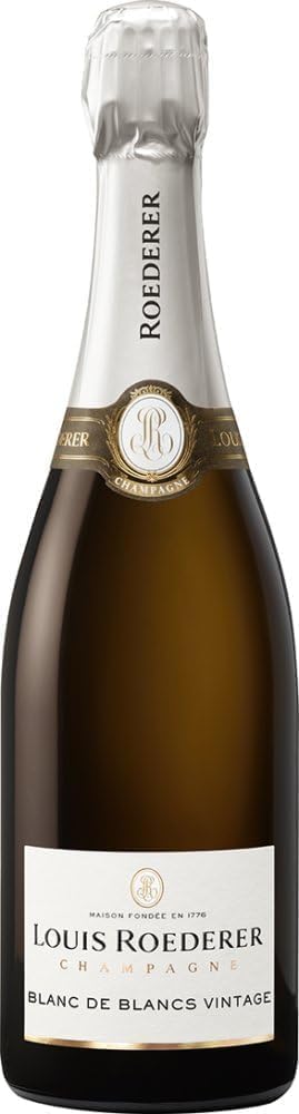 Louis Roederer Champagne Blanc de Blancs Brut Champagner in Geschenkpackung (1 x 0.75 l)