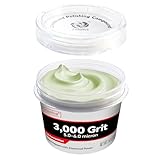 1.41 oz (40g) Diamond Polishing Compound with Genuine 30% Concentration of Diamond Powder 3,000 Grit 5-6 Microns Polishing Paste for Marble Glass Metal Rock Jewelry Resin Silver Chrome Gemstone