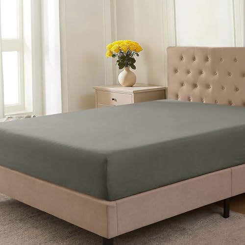 CELESTA Spannbettlaken 180x200cm 100% Baumwolle, Oeko-TEX Zertifiziert...