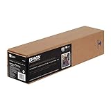 Papierkategorie: Rollenpapier Epson C13S042013 Matte water resistant canvas inkjet 375g/m2 432 mm x 12.2 m 1 Rölle Pack