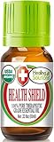 Organic Health Shield Blend Essential Oil (100% Pure - USDA Certified Organic) Best Therapeutic Grade Essential Oil - 10ml