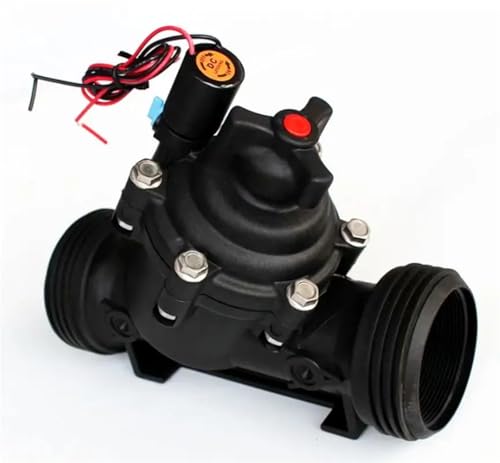 Électrovanne d'irrigation robuste DC 24V à 2 voies avec vanne de régulation de précision - 2