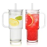 Grande capacité de 26 onces : conçue pour le café glacé, les smoothies, le thé, les jus et autres boissons, la capacité de 26 onces répond au besoin d'une boisson lisse tout en laissant beaucoup d'espace pour ajouter de la glace ou des particules de fruits frais. Que vous travailliez au bureau, que vous organisiez un pique-nique en plein air ou que vous fassiez de l'exercice, ce gobelet est idéal pour les déplacements.