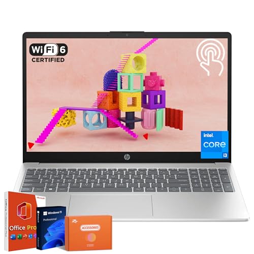 HP Laptop 15.6'' Core i3 1215U 64GB RAM 2TB SSD Windows 11 Pro miniatura 1