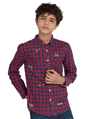 Image of Under Fourteen Only Boys Shirts for Boys