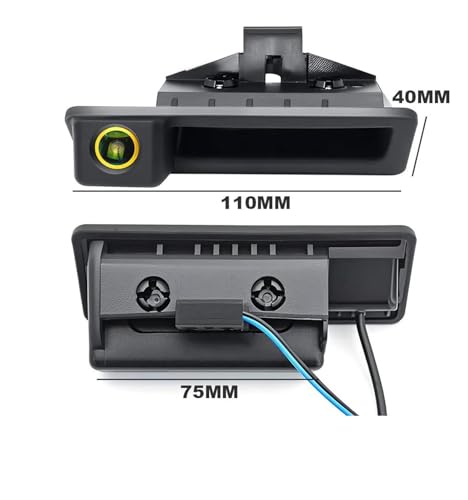 Caméra recul BMW E90 E60 E70 objectif grand angle étanche vision nuit IR