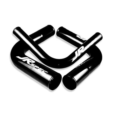 fmic.eu PERFORMANCE Curvo in alluminio, 90°, 48 mm, 60 cm,