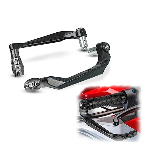 Protège-mains moto pour BMW G310R 2017-2023 protection levier frein gris