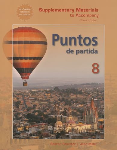 LSC CPS1 (Gen Use) Suppl materials t/a Puntos de Partida 8e