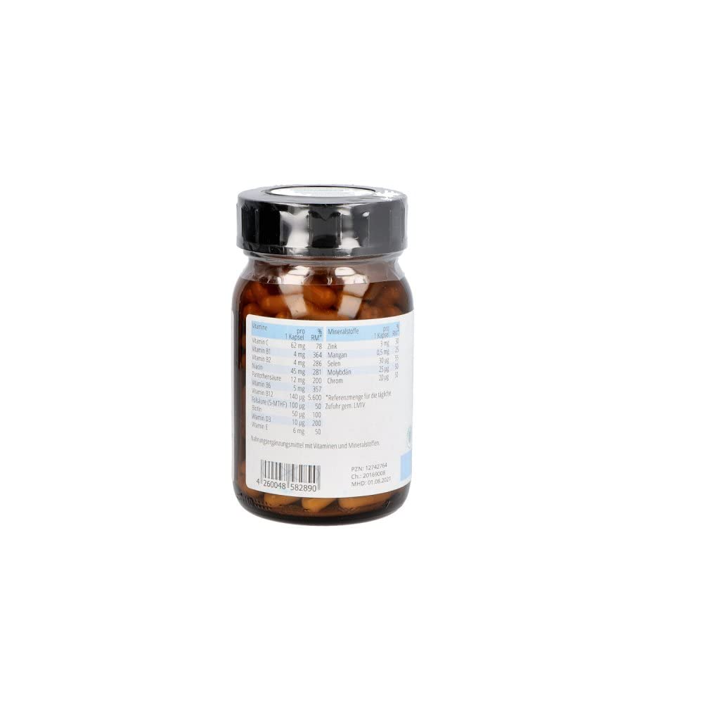 Multivitamin Aktiv ohne Kupfer Kapseln 120 stk