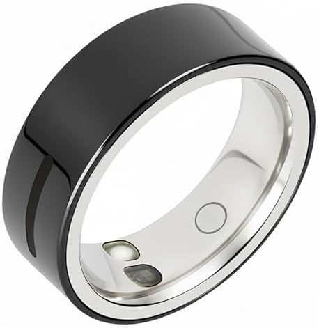 Health Tracker Smart Ring for Men & Women – Fitness & Sleep Monit...