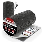 HASKYY Alubutyl Black - Alfombrilla aislante (2 mm, aislamiento acústico y acústico)