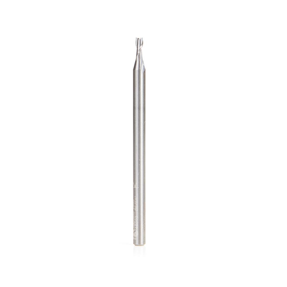 Fraise à bois pour défonceuse hélicoïdale 2 flûtes Up-Cut Amana Tool 46003 pour coupe plongeante