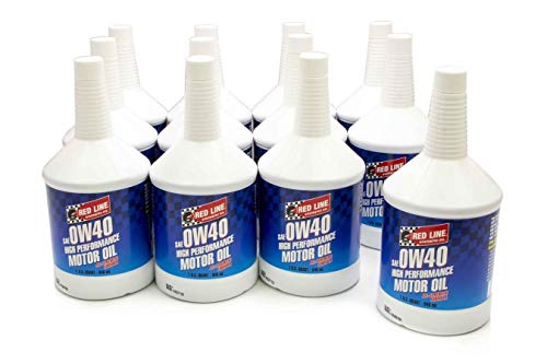 Aceite de motor 0W-40 pack 12 x 1qt miniatura 1