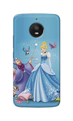 Image of Famous Cartoon Lady Character Hard Back Case Cover for Motorola Moto E4 Plus, XT1770, XT1773, Motorola Moto E Plus (4th Gen.) Back Cover -(J5) VNS2224