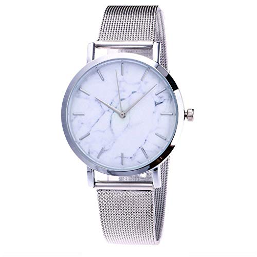 Worsworthy Moda Casual Damas Deportivas a Prueba de Agua Rhinestone Luminoso Vestido de aleación de Cuarzo Reloj