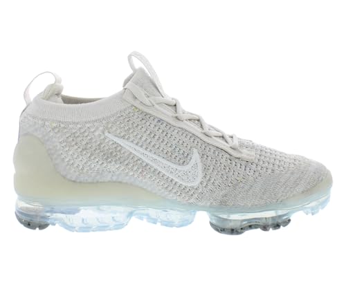 Nike Damen W AIR Vapormax 2021 FK Sneaker, Wei&szlig;, 40.5 EU