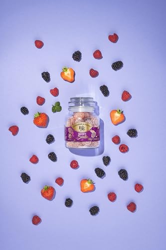 Cavendish & Harvey | Mixed Berry Hard Candy Drops | 10.50 Ounce Jar - Thumbnail 2