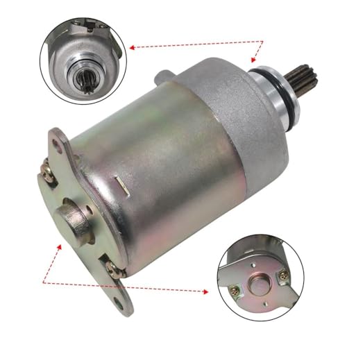 Motor de arranque 31210-KEBE-900 para solucionar fallos de encendido en Super 8 3