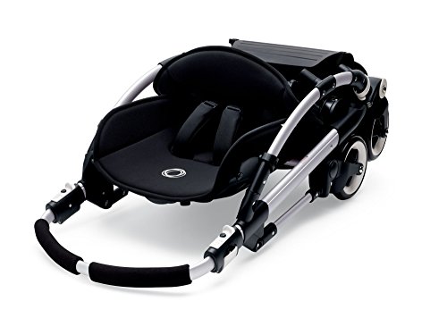 Bugaboo Bee3 Stroller Base, Aluminum #TOP6