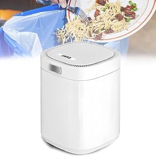 LSBHPPD Smart Waste Composter,2.5l Electric Kitchen Composter,Indoor Countertop Food Recycling Machine,Food Recycling Composter Commercial Kitchen Food Waste Disposer,White