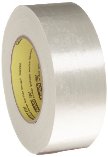 Image of Scotch Filament Tape 8981, Clear, 48 mm x 55 m, 6.6 mil